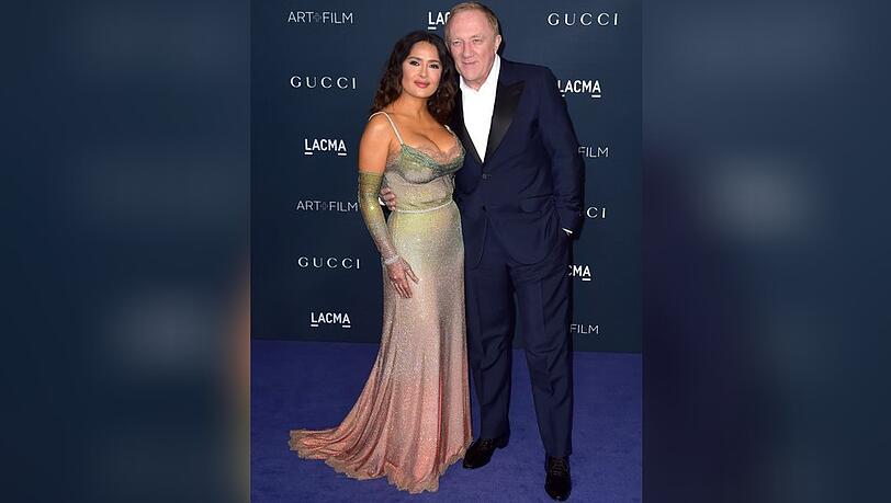 Die Schauspielerin Salma Hayek und der französische Unternehmer Francois-Henri Pinault sind seit 2009 verheiratet.
