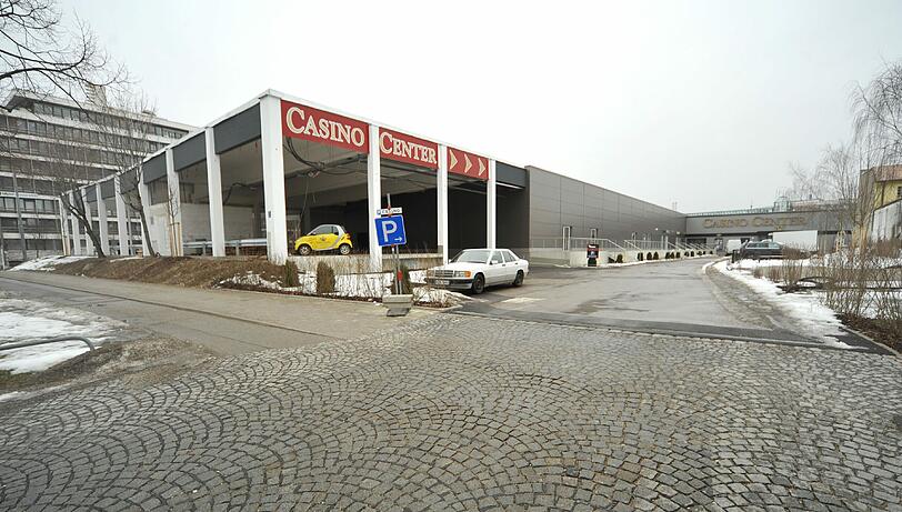 Riesig: die geplante Halle in der Hansastraße 5.