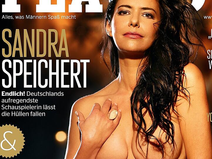 Sandra Speichert ist auf dem Cover der September-Ausgabe des "Playboys" zu sehen