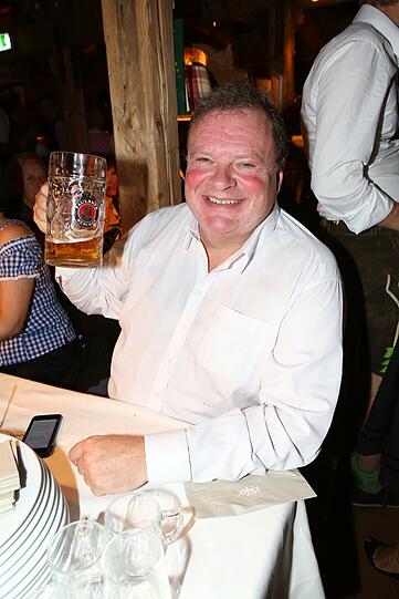 Max Josef Strauß bei Käfer.