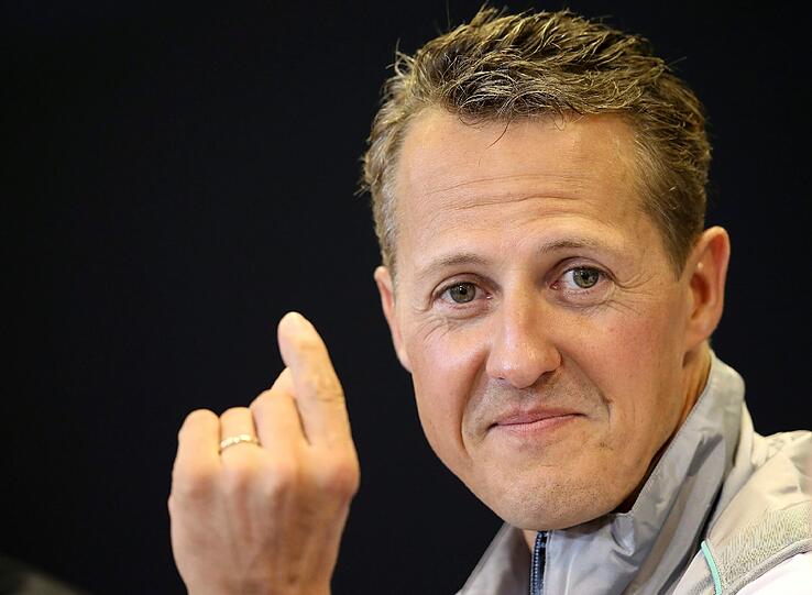 Michael Schuhmachers Sponsoren bleiben ihm treu