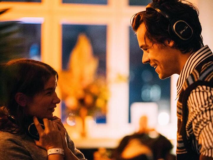 Auf Du und Du mit Harry Styles.