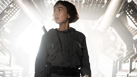 Sydney Chandler in "Alien: Earth".