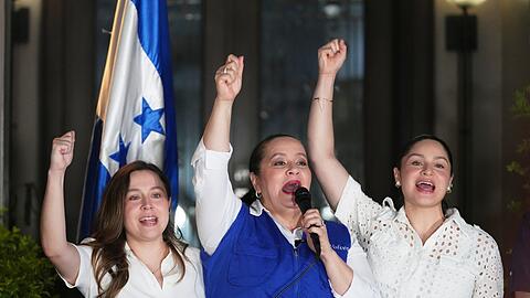 Ana García freute sich über Trumps Ankündigung, ihren Ehemann zu begnadigen. (Archivbild) Ana García freute sich über Trumps Ankündigung, ihren Ehemann zu begnadigen. (Archivbild)