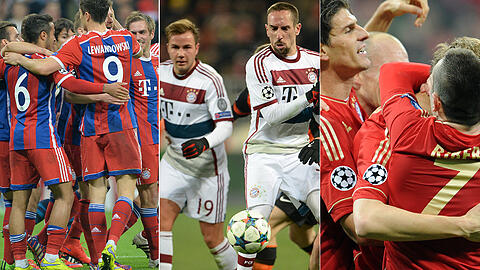 Ein 4:0 würde den FC Bayern zum Gruppenersten machen: Schaffen die Münchner das Wunder? Es wäre nicht die erste spektakuläre Aufholjagd.