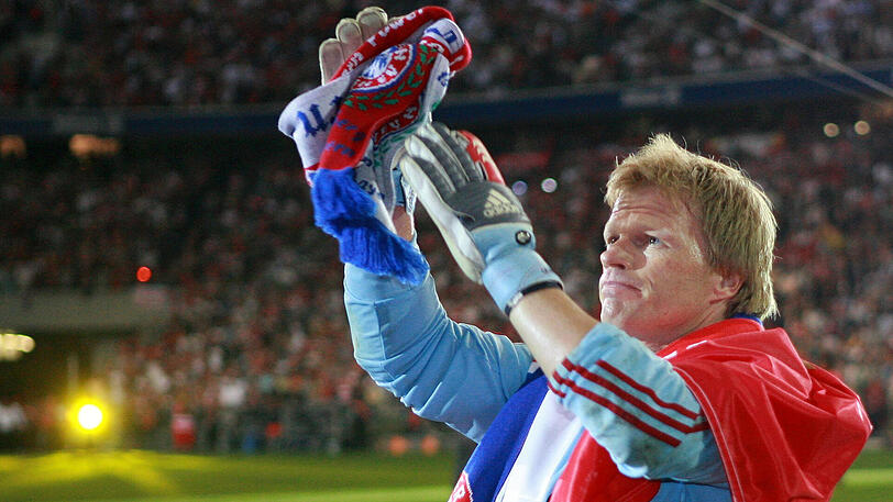 Oliver Kahn (2. September 2008, FC Bayern &ndash; Deutschland 1:1): Gerührt, aber ohne Tränen, verabschiedete sich der Titan in den Ruhestand. Piotr Trochowski erzielte für Deutschland das letzte Tor gegen Kahn. Der Keeper schnappte sich nach dem Schlusspfiff die Bayern-Fahne, der englische Opern-Star Paul Potts sang "Time to say Good-bye" &ndash; und Kahn sprach bewegende Worte: "Das war das Größte, was ich in meiner Karriere erlebt habe. Ich kann mich nur bedanken, das war der Gipfel."