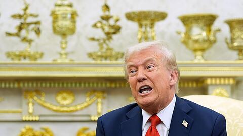 US-Präsident Trump wünscht sich einen Nobelpreis.