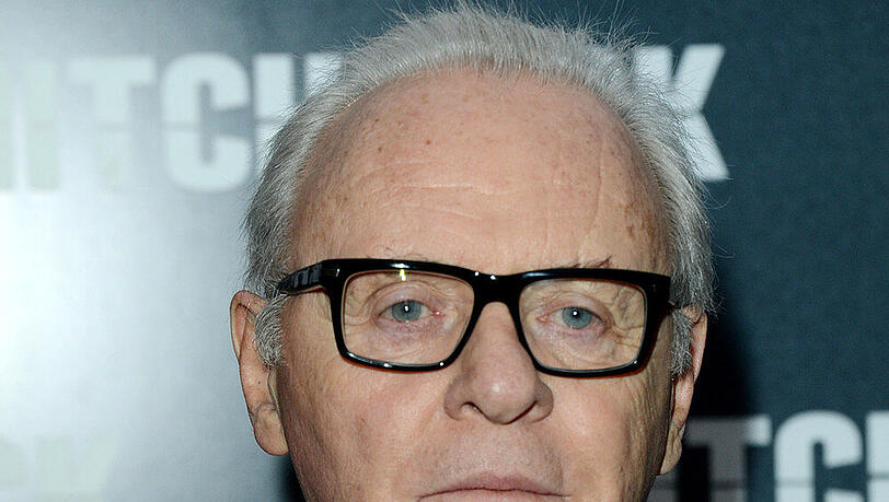 Sir Anthony Hopkins auf der Londoner Premiere von "Hitchcock" im Jahr 2012 Sir Anthony Hopkins auf der Londoner Premiere von "Hitchcock" im Jahr 2012