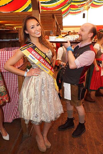 Miss Bayern Julia Wolf