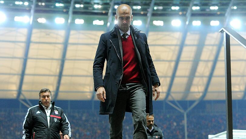 Erwartet gegen Atlético Madrid ein ganz anderes Spiel als gegen die Hertha: Pep Guardiola Erwartet gegen Atlético Madrid ein ganz anderes Spiel als gegen die Hertha: Pep Guardiola
