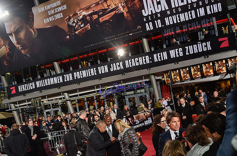"Jack Reacher 2" kommt am 10. November in die deutschen Kinos.