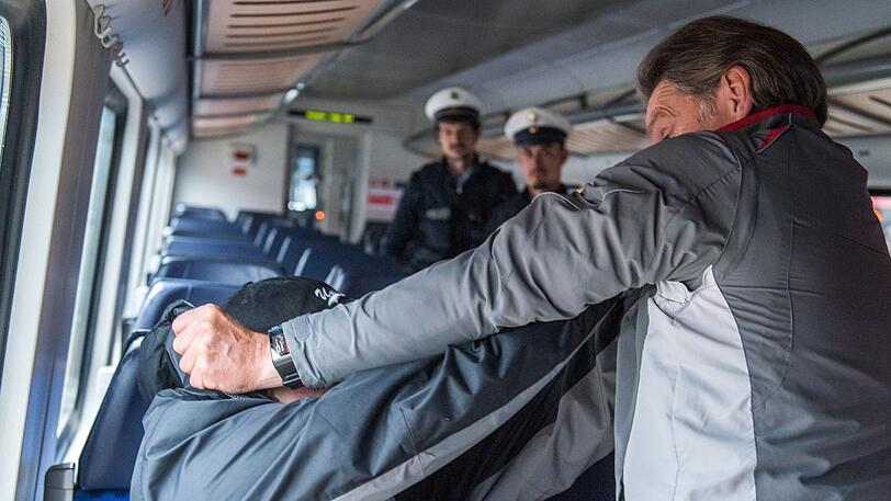Handgreifliche Streitigkeiten in Züge - davon hatte die Bundespolizei vor Silvester nicht nur einen. (Symbolbild)