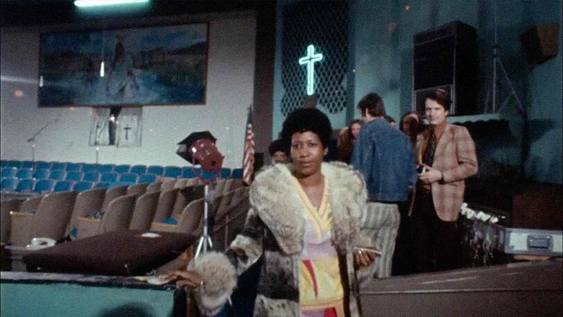 Kirche als Studio: Die Missionary Baptist Church in Los Angeles 1971.