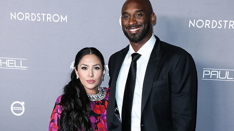 Vanessa Bryant und Kobe Bryant bei einer Gala im November 2019 in Los Angeles