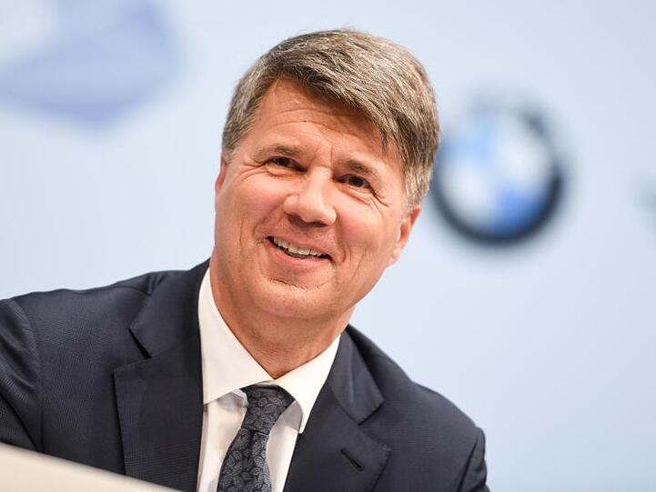 BMW-Chef Harald Krüger. Foto: Tobias Hase/Archivibild