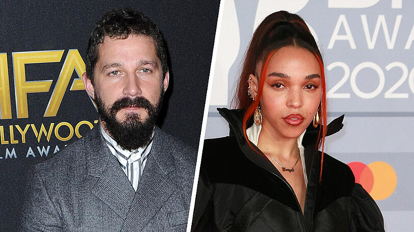 Shia LaBeouf und FKA twigs führten Anfang 2019 eine Beziehung.