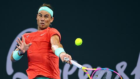 Rafael Nadal verlor sein Viertelfinale in Brisbane gegen Jordan Thompson in drei Sätzen.