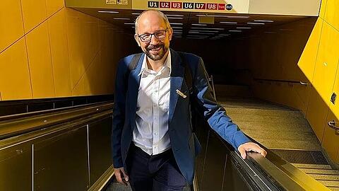Fährt künftig mit der CSU: Ex-SPD-Stadtrat Nikolaus Gradl.