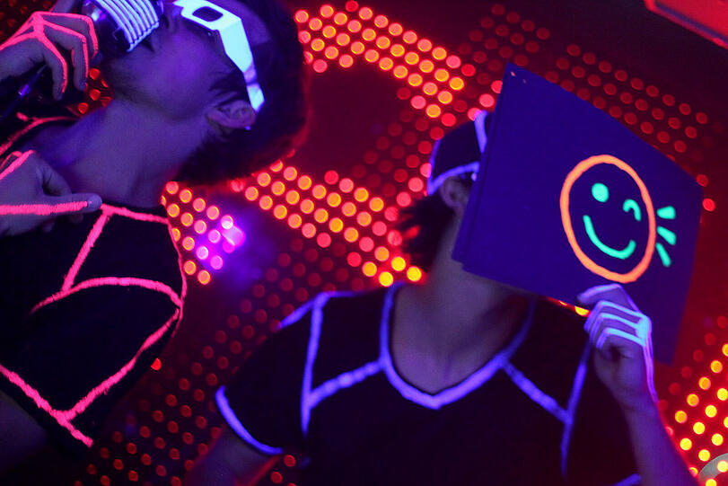 Party-Pics der Woche: Nacht der Helden feat. Laserkraft 3D im Mach 1