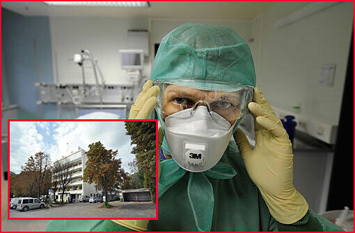 Alles sauber und steril? In Münchner Kliniken hat das Gesundheitsamt erhebliche Mängel beim Hygiene-Management und der Aufbereitung von Medizinprodukten festgestellt. Im kleinen Bild zu sehen: Die Rinecker-Klinik. Der Inhaber sagt: &bdquo;Wir klagen gegen alle diese Feststellungen.&ldquo;