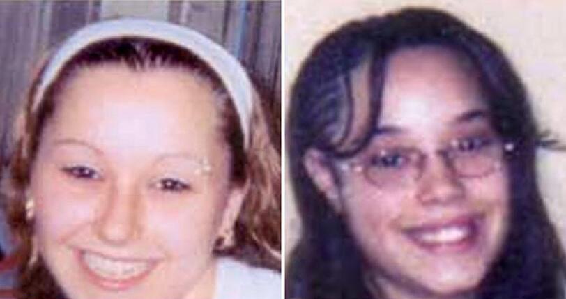 Zwei der jahrelang vermissten Mädchen: Amanda Berry (l) und Gina DeJesus.