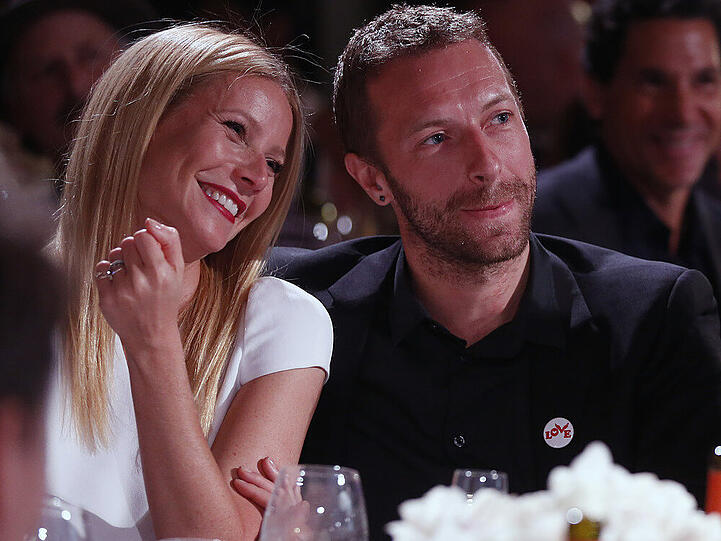 Vielleicht hat ihre Liebe noch eine Chance - Jedenfalls möchte Gwyneth Paltrow mit auf Chris Martins Konzerttour.