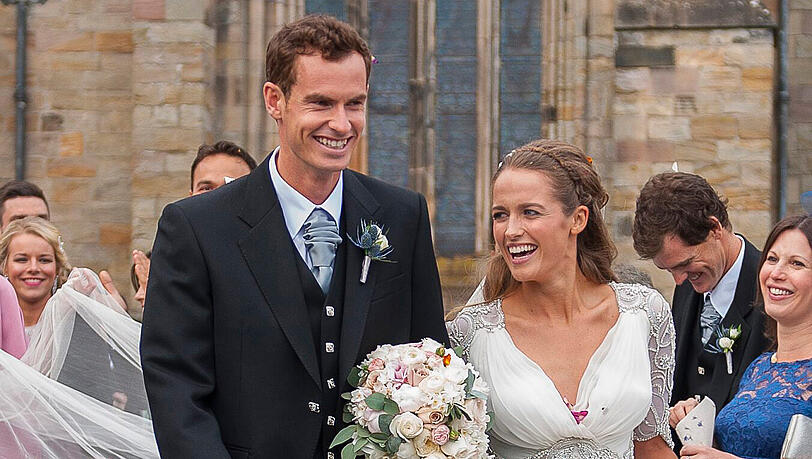 Andy Murray hat seine Jugendliebe Kim Sears in seiner schottischen Heimatstadt Dunblane geheiratet. Die Bilder. Andy Murray hat seine Jugendliebe Kim Sears in seiner schottischen Heimatstadt Dunblane geheiratet. Die Bilder.