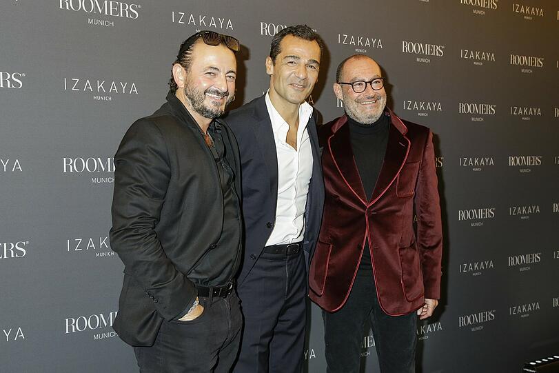 Alex Urseanu, Erol Sander und Micky Rosen