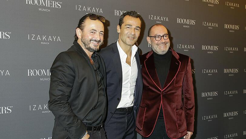 Alex Urseanu, Erol Sander und Micky Rosen Alex Urseanu, Erol Sander und Micky Rosen
