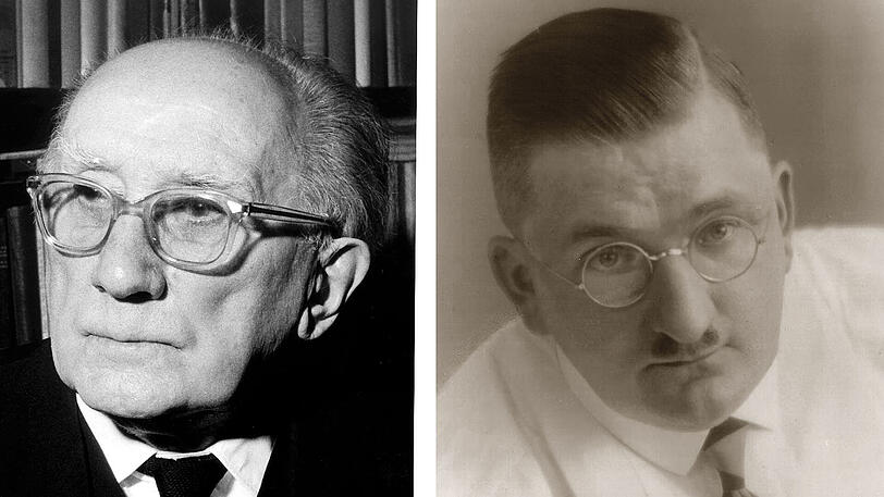 In Kürze Selige: Der Professor Romano Guardini und der Journalist Fritz Gerlich.