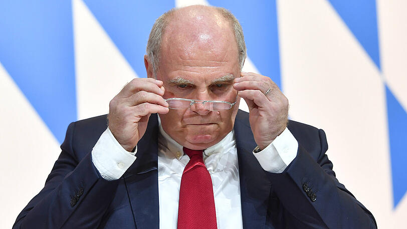 Meinungsstark: Uli Hoeneß, Präsident des FC Bayern.