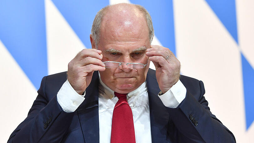Meinungsstark: Uli Hoeneß, Präsident des FC Bayern. Meinungsstark: Uli Hoeneß, Präsident des FC Bayern.