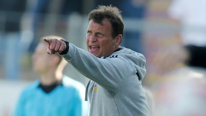 Bekam viele Spielerwünsche erfüllt: Coach Schromm. Bekam viele Spielerwünsche erfüllt: Coach Schromm.