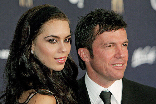 Lothar Matthäus und sein persönlichen Jungbrunnen Lilly