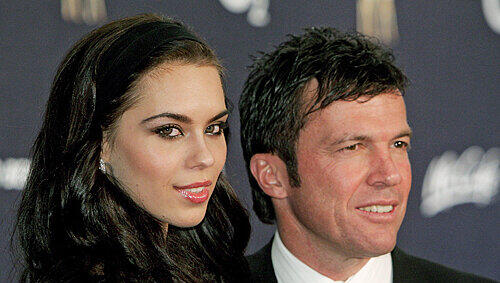 Lothar Matthäus und sein persönlichen Jungbrunnen Lilly