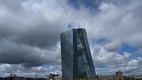 Die Europäischen Zentralbank (EZB) Frankfurt am Main.