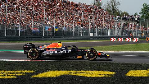Überholte in der Formel-1-Historie Sebastian Vettel: Max Verstappen.