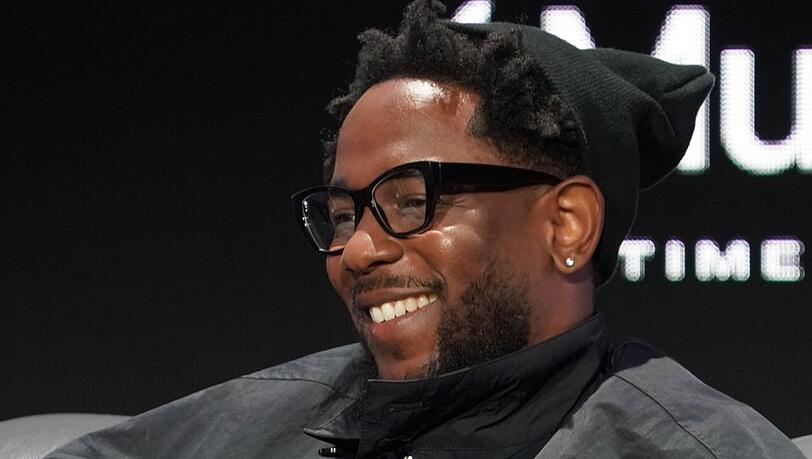 Kendrick Lamar hat im Februar in der Super Bowl Halftime Show performt.
