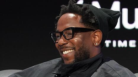 Kendrick Lamar hat im Februar in der Super Bowl Halftime Show performt.