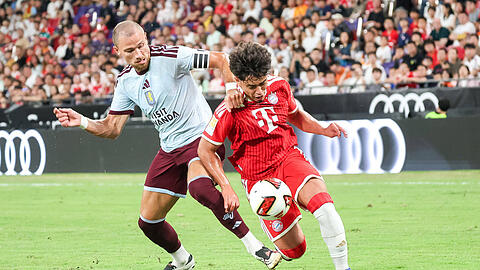 Dynamisch und zweikampfstark: Maycon Cardozo (r.) beim 2:1 gegen Aston Villa.