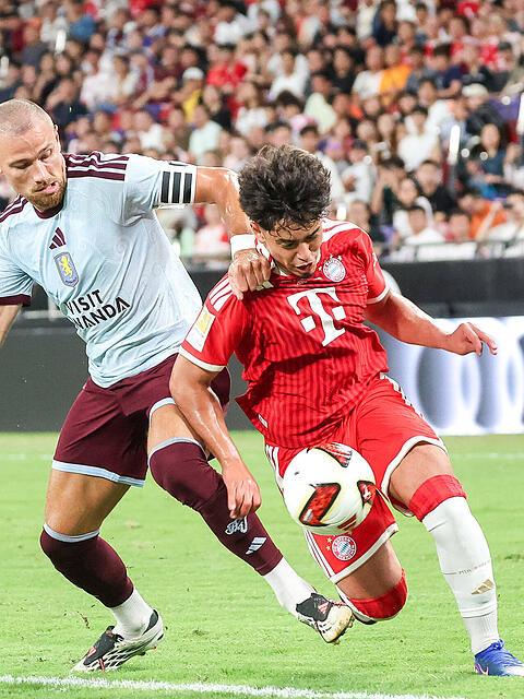 Dynamisch und zweikampfstark: Maycon Cardozo (r.) beim 2:1 gegen Aston Villa.