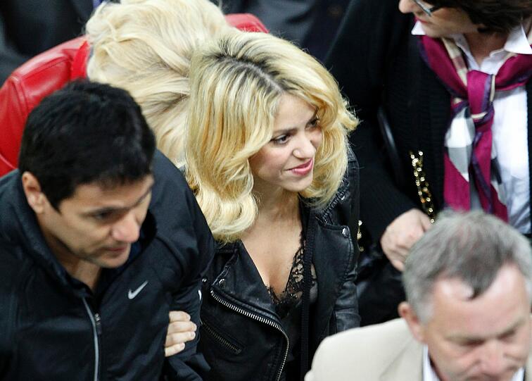 Shakira - ohne Zweifel nicht nur eine optische Bereicherung für den Fußball.