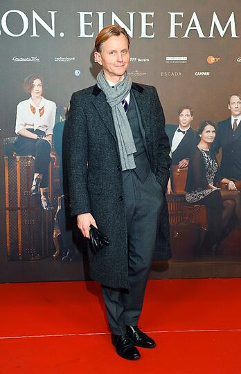 Kabarettist Max Raabe in Berlin.