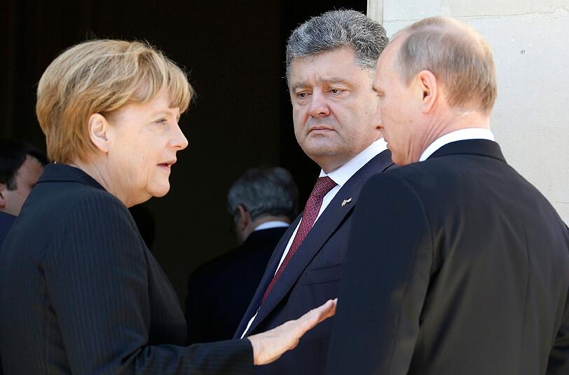 Vor dem Ukraine-Gipfel in Minsk ist Putin unter Druck. Gibt es neue EU-Sanktionen?