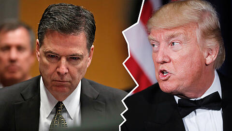 Warum feuert Trump den FBI-Direktor James Comey? Demokraten vermuten eine Vertuschgungsaktion