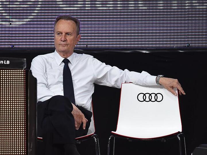 Berlins Trainer Aito Garcia Reneses. Foto: Christof Stache/AFP-Pool/dpa