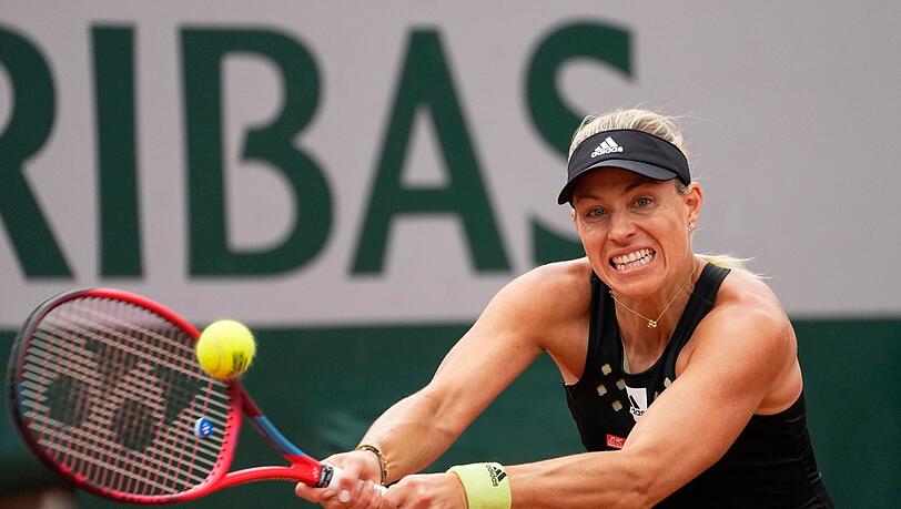 Ist bei den French Open in Runde drei ausgeschieden: Angelique Kerber.