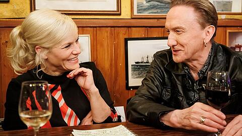 Ina Müller mit Jubiläumsgast Marius Müller-Westernhagen.