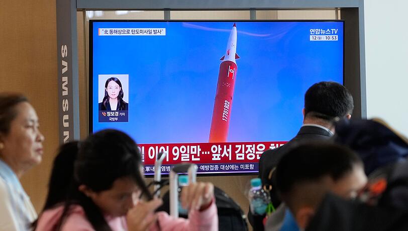 S&uuml;dkorea und Japan haben einen weiteren Test nordkoreanischer Raketen verzeichnet.