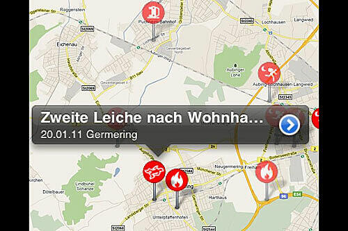Der Fund der zweiten Leiche nach der Explosion in Germering vermeldet.